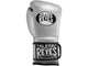 Тренувальні рукавички CLETO REYES Velcro Closure Training 14 унцій сріблястий (3009) - изображение 4