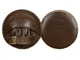 Лапи TITLE Boxing Retro Old School Punch Mitts один розмір коричневий (5845) - изображение 1