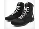 Боксерки VENUM Contender Boxing Shoes US 7 (EUR 40) чорний/білий (5491) - изображение 1