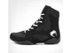 Боксерки VENUM Contender Boxing Shoes US 7 (EUR 40) чорний/білий (5491) - изображение 4