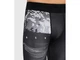 Штани компресійні VENUM Gorilla Jungle Spats XL чорний/білий (5557) - изображение 2