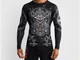 Рашгард VENUM Gladiator 5.0 Men's Long Sleeve L чорний/білий (5772) - изображение 1