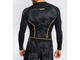 Рашгард VENUM Razor Rashguard Long Sleeves XL чорний/золотий (5421) - изображение 2