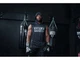 Безрукавка з капюшоном TITLE Boxing Outline Sleeveless Hoodie M чорний/сірий (5719) - изображение 4
