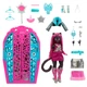 Кукла Монстер Хай Кэтти Нуар Шкафчик с секретами Тайны Хаунтлливуда Monster High Skulltimate Secrets Catty Noir Hauntlywood Mysteries (JBG82) (JBG82) - изображение 2