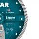 Круг алмазный отрезной Distar Turbo Expert 230 бетон 5D (10215026011) - изображение 3