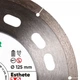 Диск алмазный отрезной Distar Esthete 2.0 7D 125x22.2 керамика (10126024010) - изображение 3