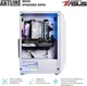 Компьютер ARTLINE Gaming X49WHITE Windows 11 Home (X49WHITEv72Win) - изображение 8