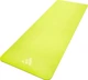Коврик для йоги Adidas Double Sided Yoga Mat ADYG-10400BLY-NL Желто-серый (885652022484) - изображение 2