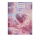 Ежедневник недатированный полиграфический А5 Buromax Romantic 336 страниц (BM.20400-14) - изображение 1