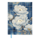 Ежедневник недатированный полиграфический А5 Buromax Peony 336 страниц (BM.20170-14) - изображение 1