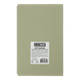 Еженедельник датированный 2026 Buromax Light Morandi А5 из искусственной кожи 136 страниц оливковый (BM.2712-36) - изображение 2