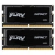 ОЗУ SO-DIMM 2x8GB/4800 DDR5 Kingston Fury Impact (KF548S38IBK2-16) - изображение 1