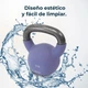 Гиря Cecotec Drumfit KettleBell 12000 Neo 12кг - изображение 6