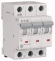 Автоматичний вимикач Eaton HL-C63/3 3P 63А тип C - зображення 3