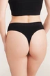 Трусики стринг Giulia 2/3(S/M) Черный (123443) - изображение 2