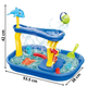 Stolik wodny Woopie Wodospad delfinek 11 elementów 53682 (5906280653682) - obraz 4