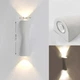 Світильник світлодіодний настінний, LED бра SAVIO 6W 2L 3000K 160x60x50 WHITE 220V IP54 - Уцінка - зображення 6