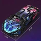 Конструктор суперкар Lamborghini, двери-ножницы, работающий рулевой механизм - изображение 8