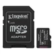 Карта памяти MicroSDXC 1Tb U3 A1 KINGSTON Canvas Select Plus 150R + adapter (SDCS3/1TB) - изображение 1
