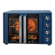 Електродуховка LIBERTON LEO-600 Dark Blue - зображення 1