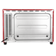 Электродуховка LIBERTON LEO-400 Red - изображение 5