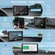 Автомагнитола CARPURIDE C3 / 7" / Сенсорная / Apple CarPlay / Android Auto / Bluetooth / WI-FI / GPS / USB / AUX - изображение 6