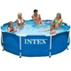 Бассейн Каркасный Круглый для Всей Семьи Intex Голубой 305 x 76 см - изображение 1