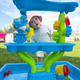 Stolik wodny Woopie 4w1 Piaskownica Wodospad XL 4-Poziomowy Delfin 55655 (5906280655655) - obraz 10