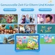Планшет 10" Oukitel OT6 Kids 4/64Gb 4 ядра Android 13 8000mAh Фиолетовый Б/В - изображение 2