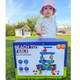 Stolik wodny Woopie 4w1 Piaskownica Wodospad XL 4-Poziomowy Delfin 55655 (5906280655655) - obraz 12