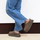 Жіночі капці на платформі UGG Tazz Slipper Platform Hickory 1122553-HCK 38р. - изображение 2