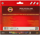 Художні олівці Koh-i-Noor Polycolor 24 кольори картонна упаковка 3834 (8593539318767) - зображення 3