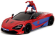 Zestaw Jada Metalowy samochód McLaren 7205 i figurka Marvel Spider-Man 253225034 (4006333092503) - obraz 1