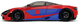 Zestaw Jada Metalowy samochód McLaren 7205 i figurka Marvel Spider-Man 253225034 (4006333092503) - obraz 8