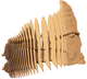 3D пазл картонний Cartonic Гном CARTGNOM (4820191133204) - зображення 4