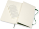 Нотатник Moleskine Classic 13х21 см 192 сторінки в лінійку, м'яка обкладинка Миртовий зелений (8053853600011) - зображення 5