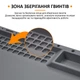 Теплоізоляційний силіконовий килимок TELIJIA TE-612 для паяння та ремонту техніки, 380x210 мм - зображення 4