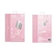 Микрофон Onikuma USB Gaming Microphone M630, USB, PC, PS5, Mac, LED, 1.6m, pink - изображение 8