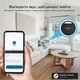 Смарт брелок Bluetooth GPS-трекер бренда RSH Smart Tag для телефонов Android, совместимый с приложением Google Find Hub Black - изображение 2