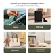 Смарт брелок Bluetooth GPS-трекер бренда RSH Smart Tag для телефонов Android, совместимый с приложением Google Find Hub Yellow - изображение 2