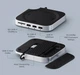 Док-станция Satechi Stand & Hub for Mac Mini M4,M4 pro / With NVMe SSD Enclosure - изображение 2