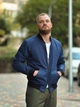 Класичний чоловічий бомбер Challenge Intruder темно-синого кольору надійний демісезонний одяг для стильних міських прогулянок та роботи/S - зображення 1