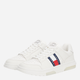 Sneakersy męskie skórzane Tommy Jeans EM0EM01576-TCR 42 Białe (8720638358909) - obraz 2