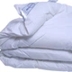 Одеяло SoundSleep Tender демисезонное лебяжий пух тик 155х215 см (2800004918671) - изображение 6