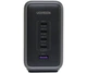Зарядный адаптер - блок питания UGREEN CD333 Nexode 300W 5-Port PD GaN Fast Charger черный - изображение 4