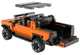 Машинка-конструктор Rastar Bricks Hummer EV 1:30 Помаранчева 4540088 (6930751322899) - зображення 4