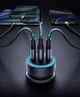 Автомобильное зарядное устройство Ugreen EC307 30 W 3-Port Grey (UGR-45843) - изображение 3