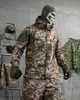 Тактический костюм Softshell пиксель 48 - изображение 5