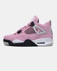 Женские кроссовки Air Jordan 4 Retro Orchid розовые 37 - изображение 1